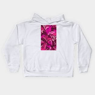 Flower Petals Inspired Art Kids Hoodie